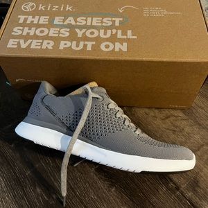 Kizik Gray Tennis Shoe